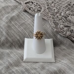 Elegant Gold Statement Ring